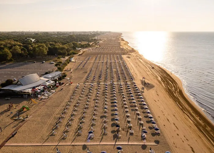 Apartman Relaxing In A Village With Swimming Pool Bibione