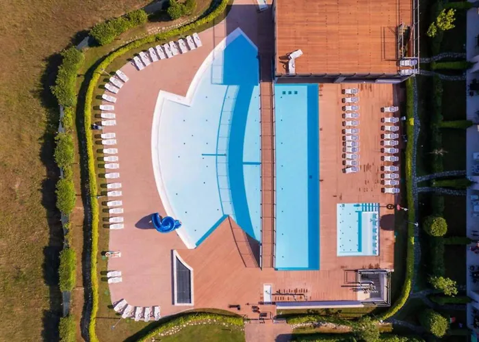 Relaxing In A Village With Swimming Pool *