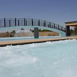 Daire Relaxing In A Village With Swimming Pool *
