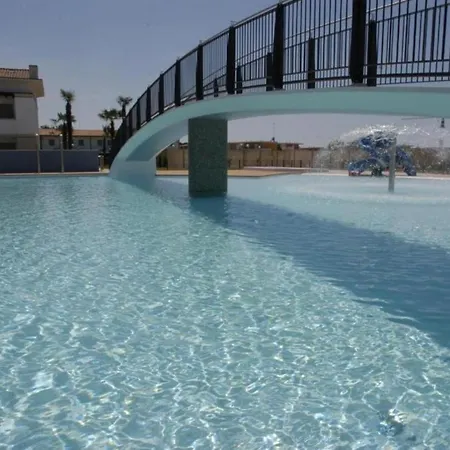 Relaxing In A Village With Swimming Pool Apartment Bibione