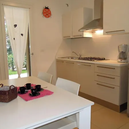 Relaxing In A Village With Swimming Pool