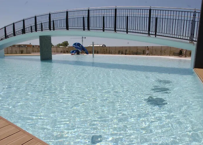 Relaxing In A Village With Swimming Pool *