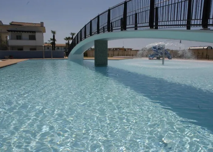 Relaxing In A Village With Swimming Pool Apartmán