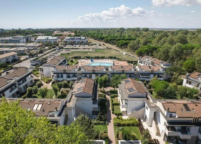 Relaxing In A Village With Swimming Pool *